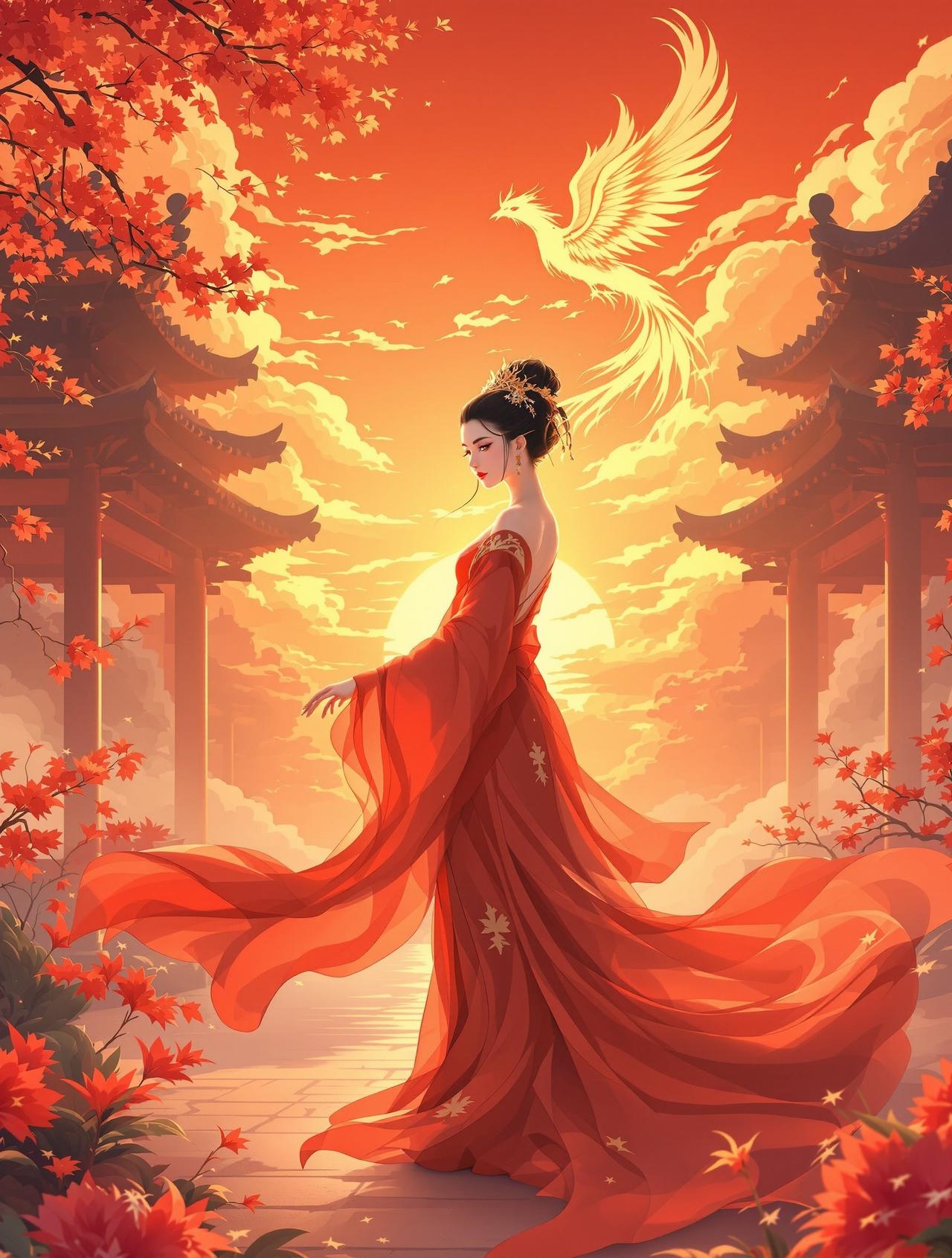 AI理论漫剧矩阵 - 凤倾天下
